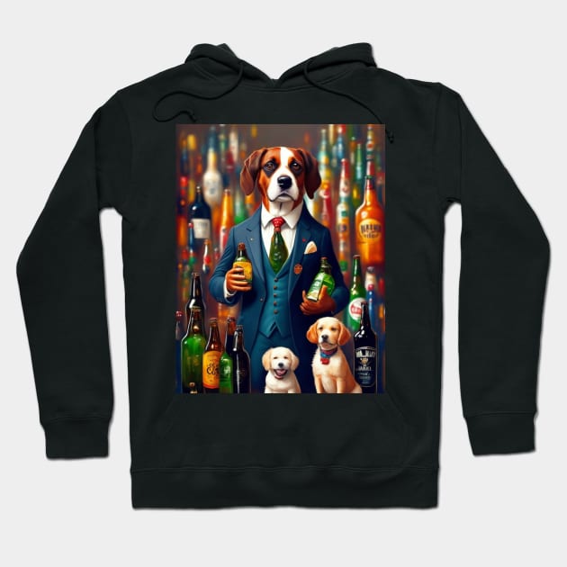 The Dogfather Hoodie by meltubs76